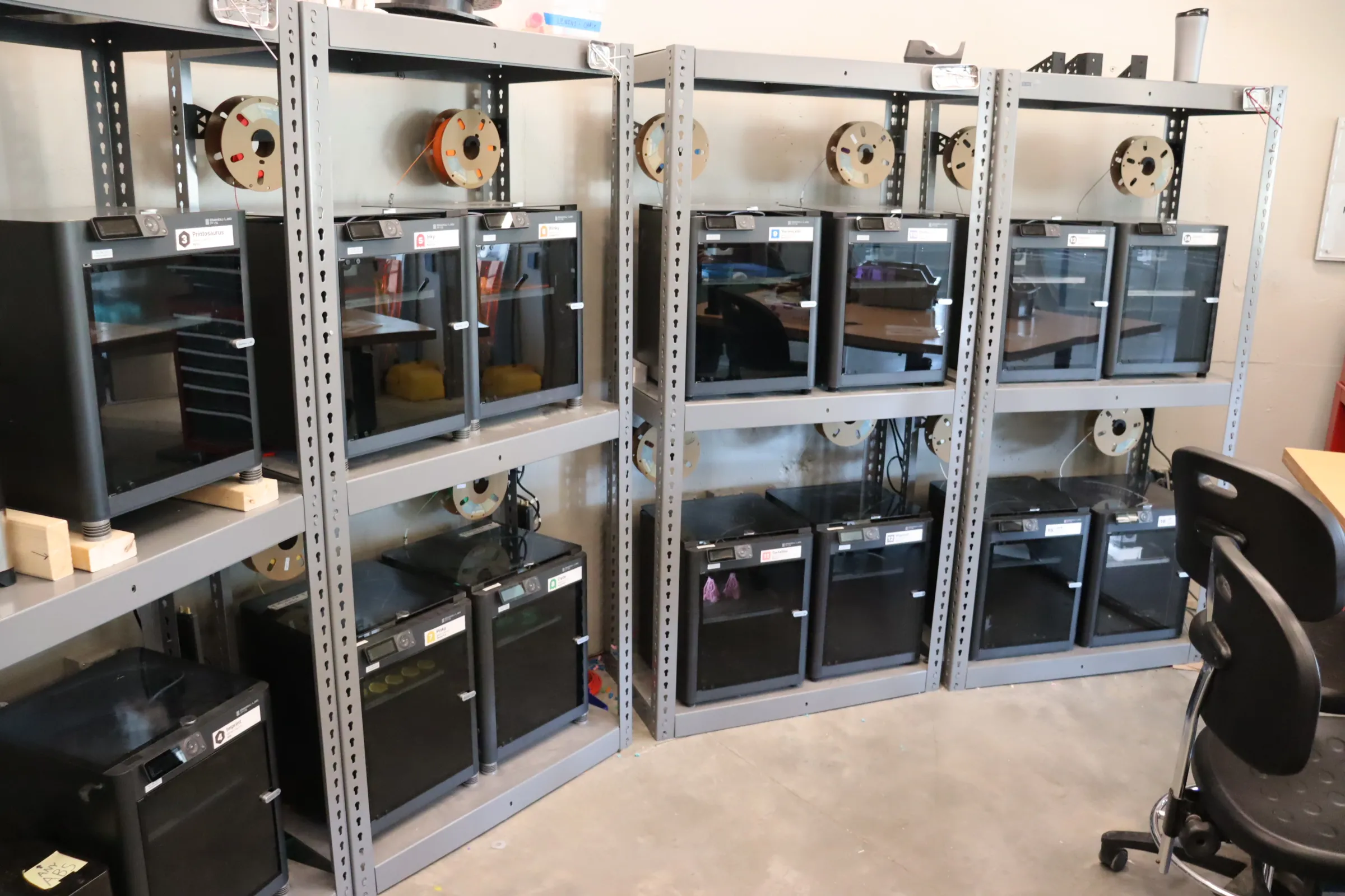 Bambu Lab P1S printer